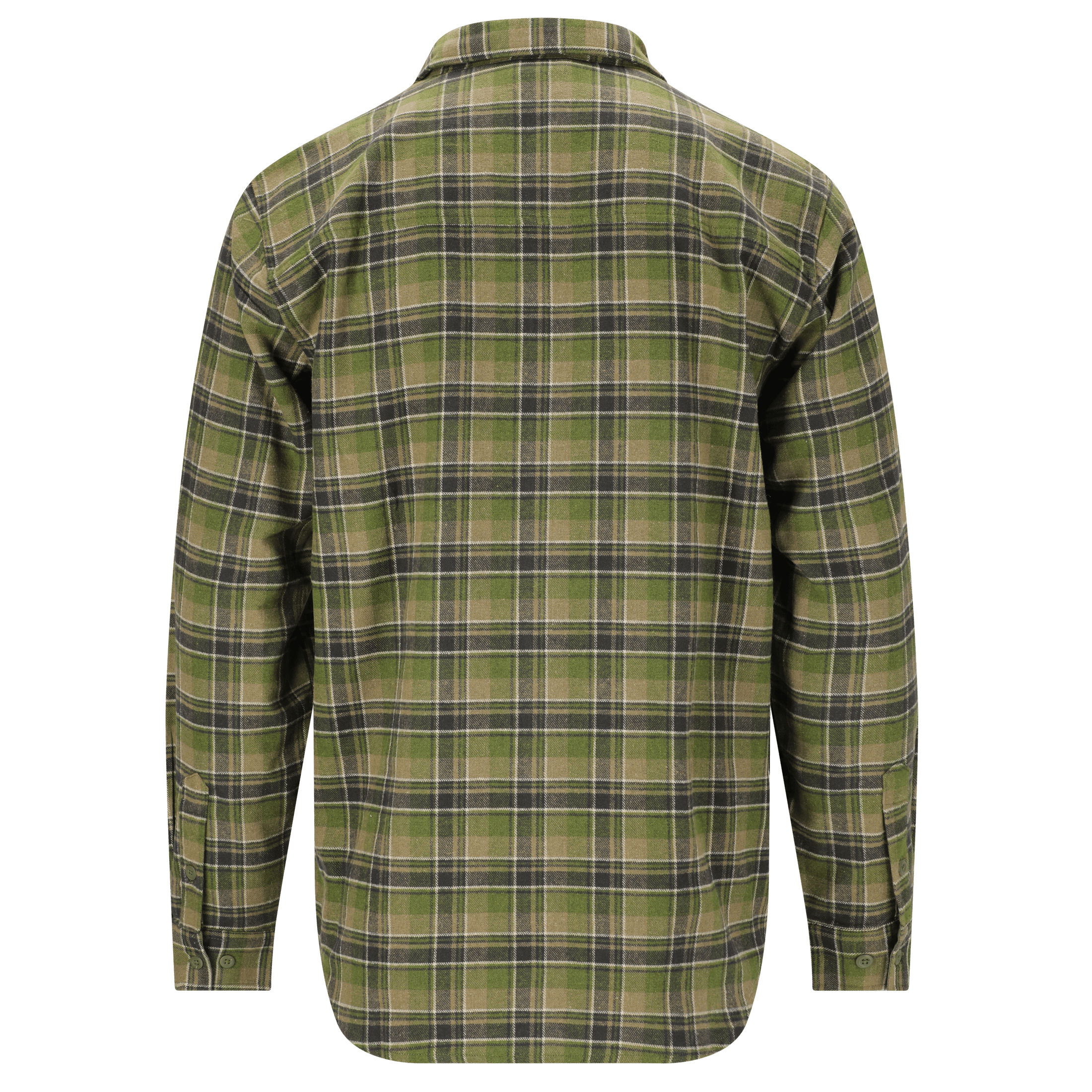 Vertical Deltong M Checked Shirt - Fritid og bomull
