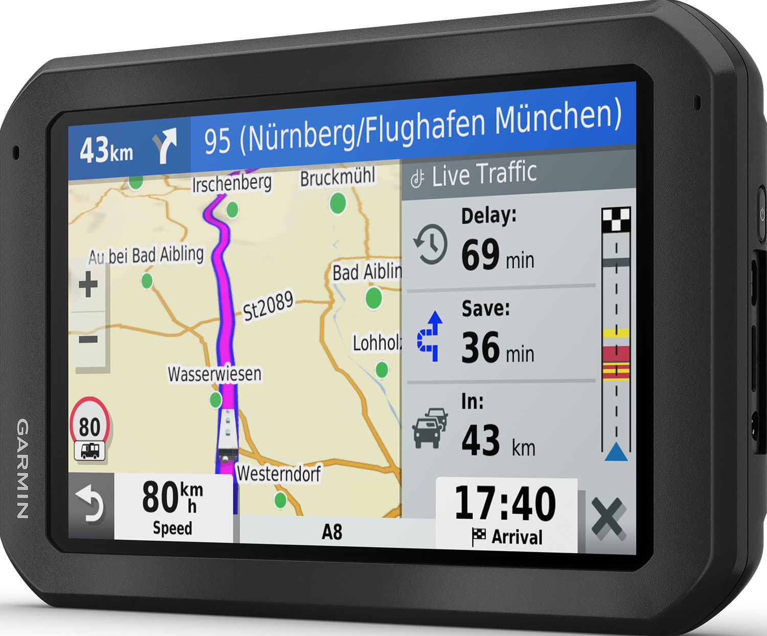 Garmin Vieo RV 752 Display / Tablet für Basiseinheit 7
