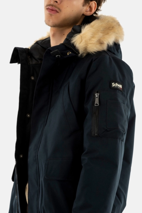Blousons et vestes schott keyburn navy