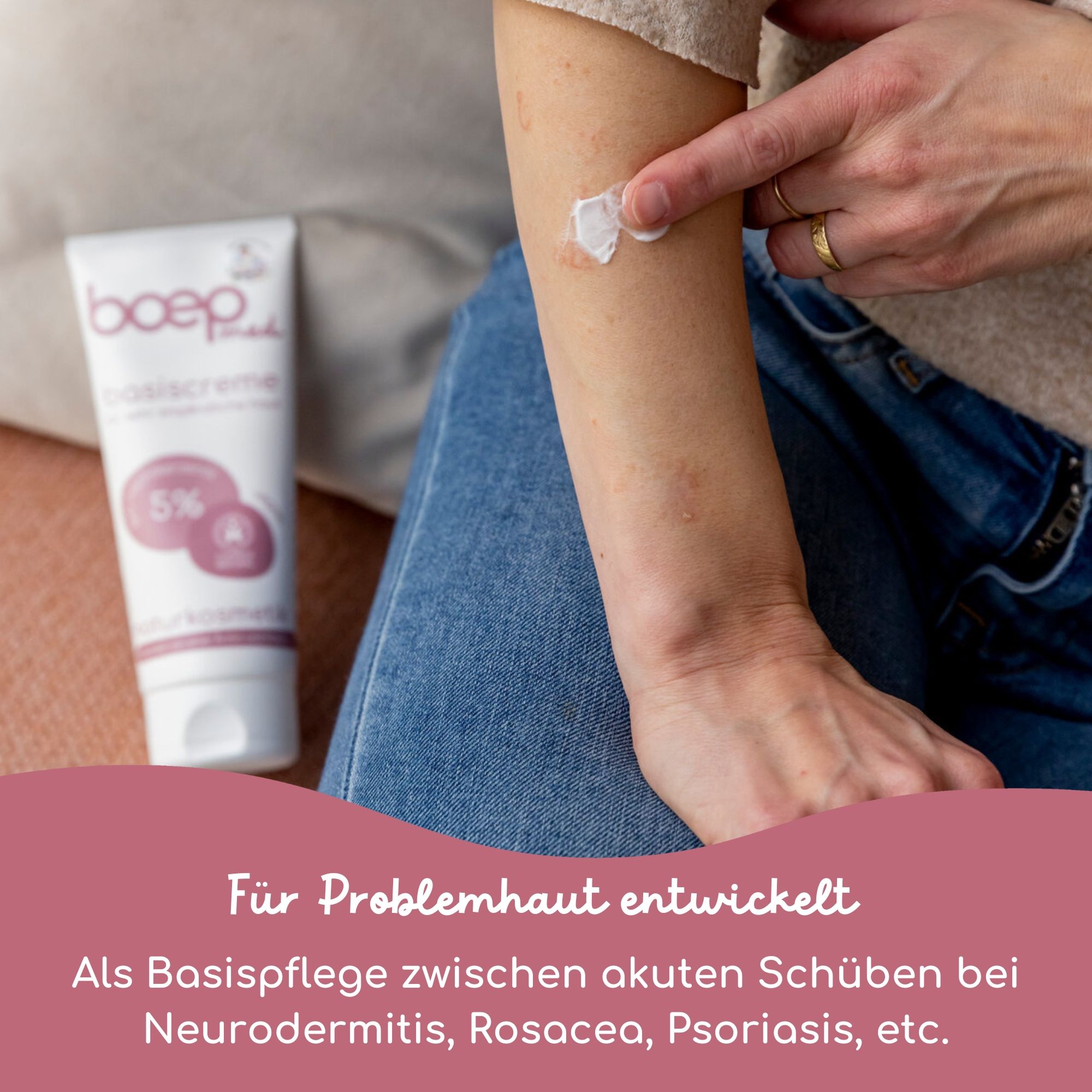 das boep med Basiscreme