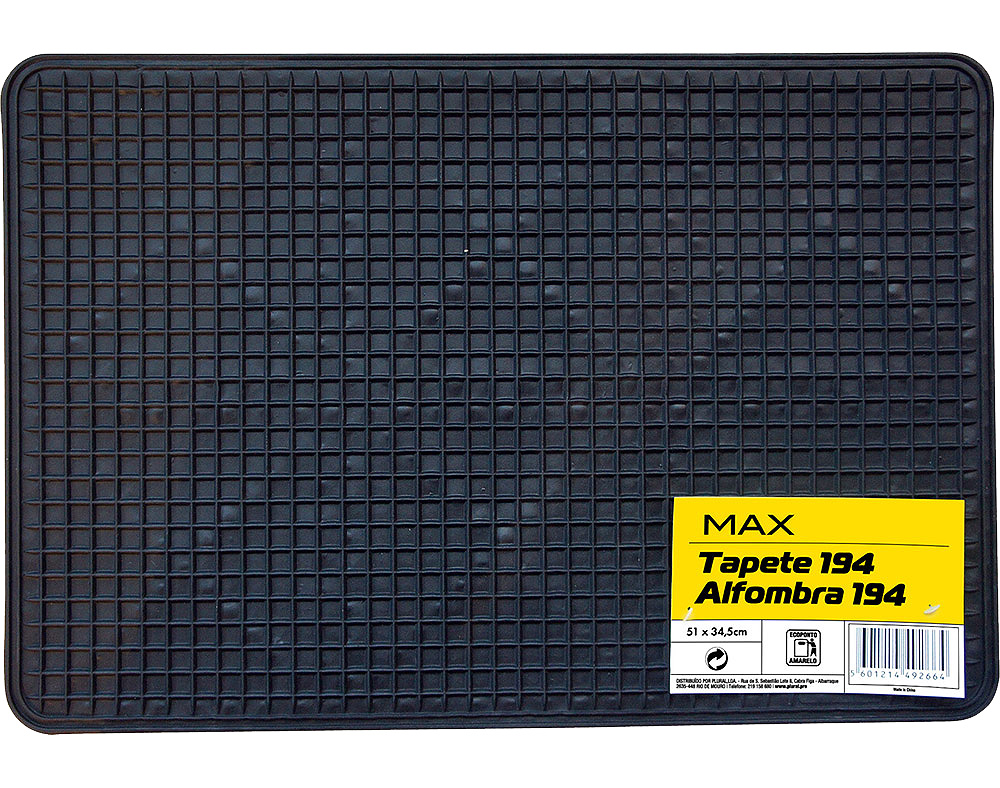 TAPETE AUTOMÓVEL MAX 0.3X51X34.5CM
