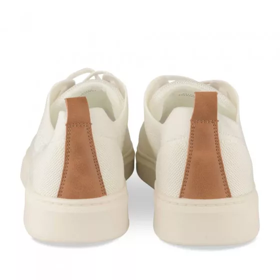 Baskets BLANC DENIM SIDE