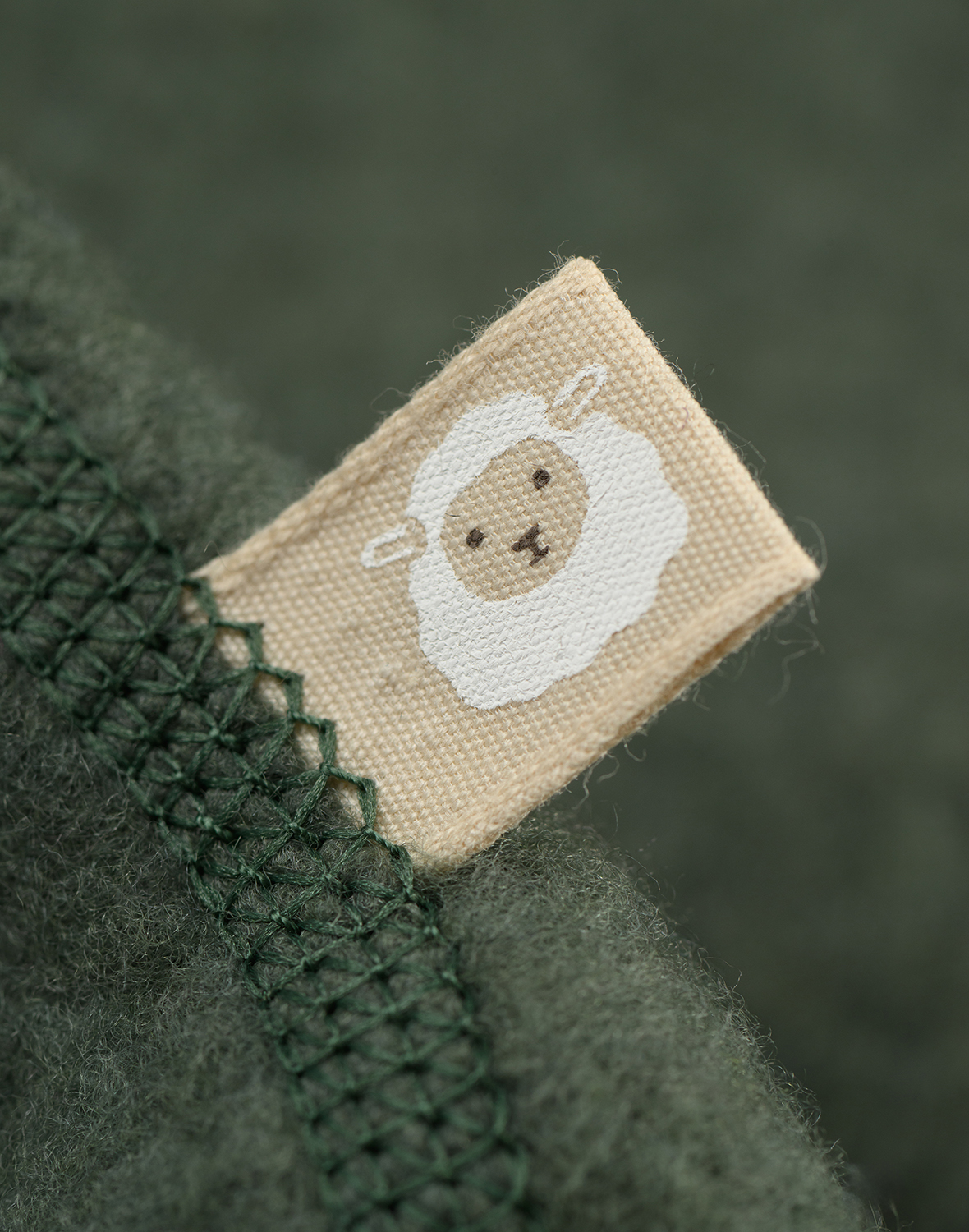 Kinderwagenpak van merinowolfleece voor baby's