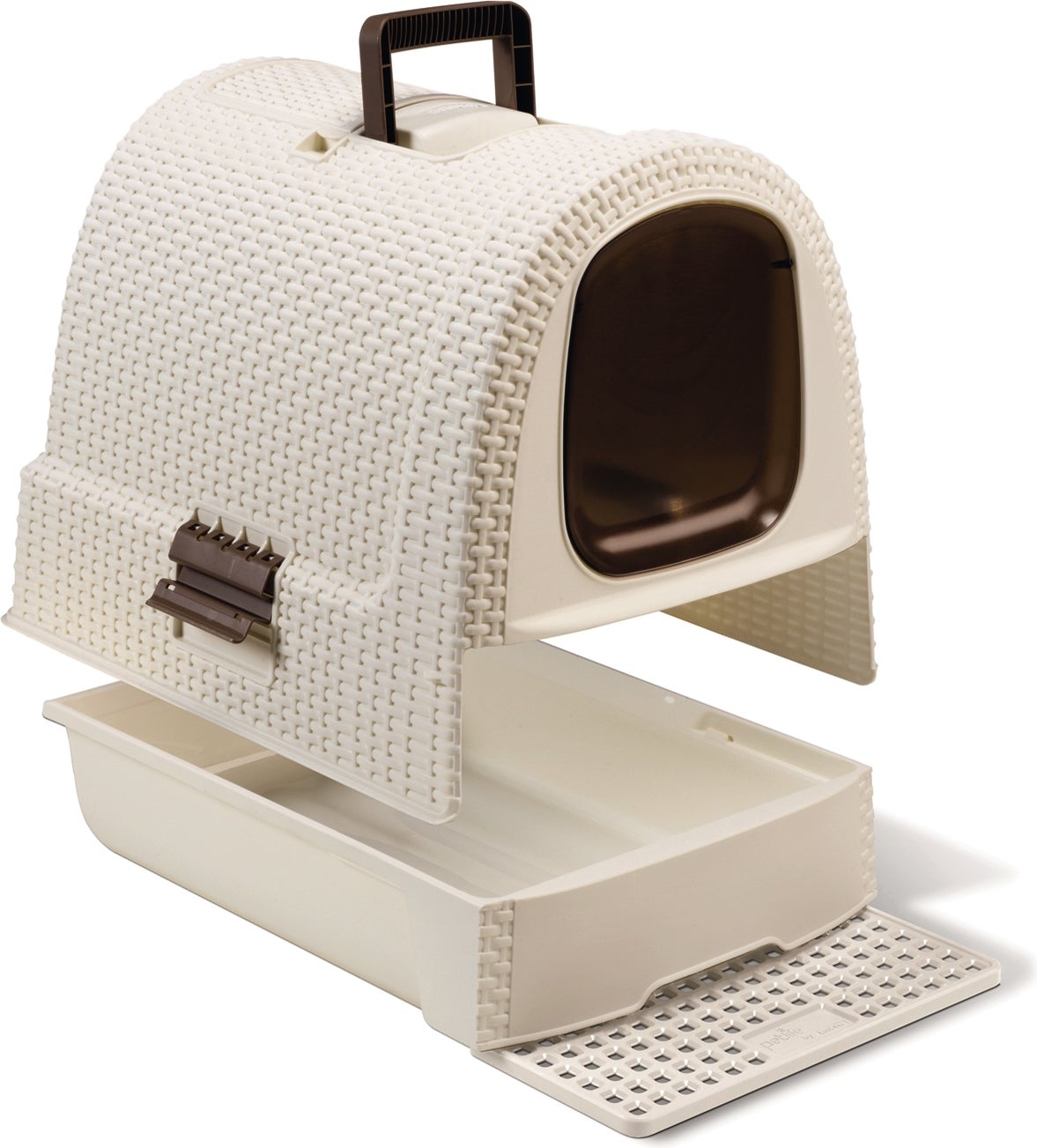 Curver kattenbak wit 51 x 38 x 39 cm