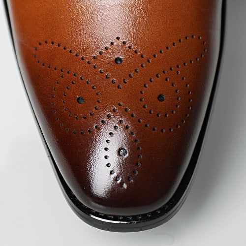 Chaussures De Ville Marron