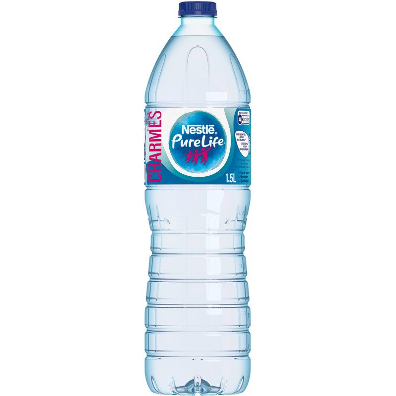 Eau de source Nestlé Pure Life 1,5 L - 12 bouteilles