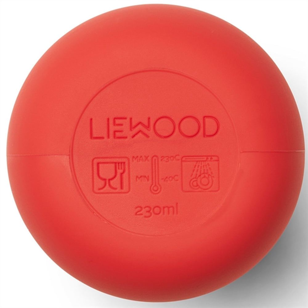 Ellis Silicone Kop Cat Apple Red - LieWood