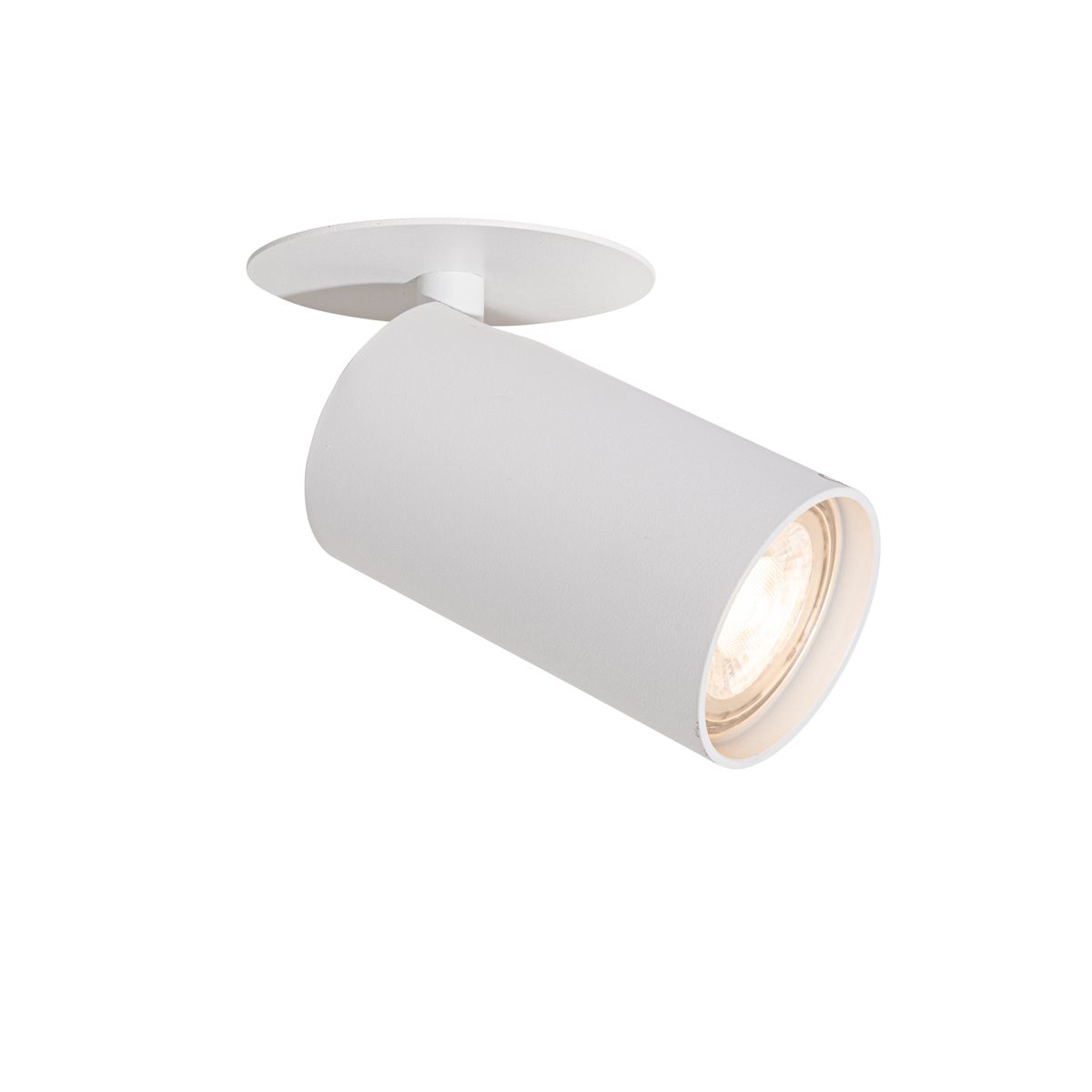 Moderne inbouwspot wit GU10 50mm - Chels