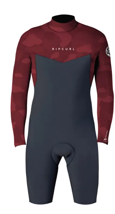 Rip Curl Dawn Patrol 2/2 L/SL Back Zip Våddragt Børn