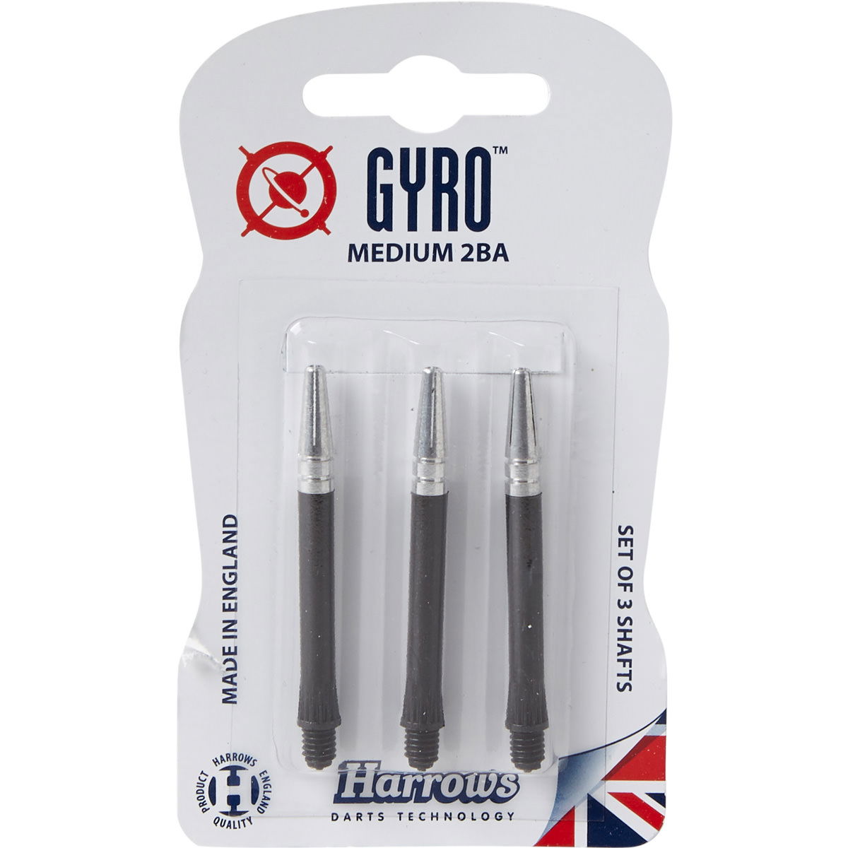 Harrows Gyro Medium Shafts