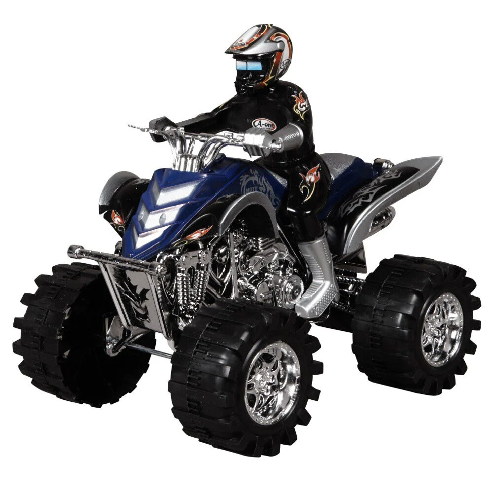 Quad friction son et lumière 3 coloris