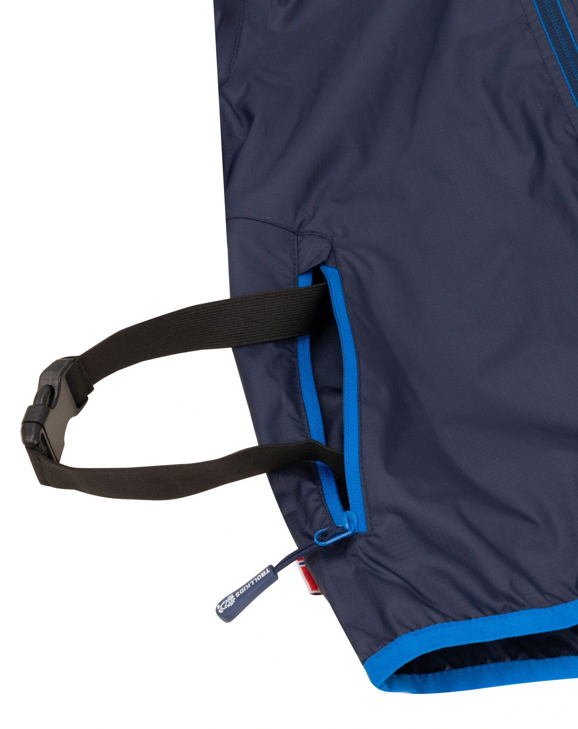 Funktionsjacke TROLLTUNGA in navy/cobalt blue