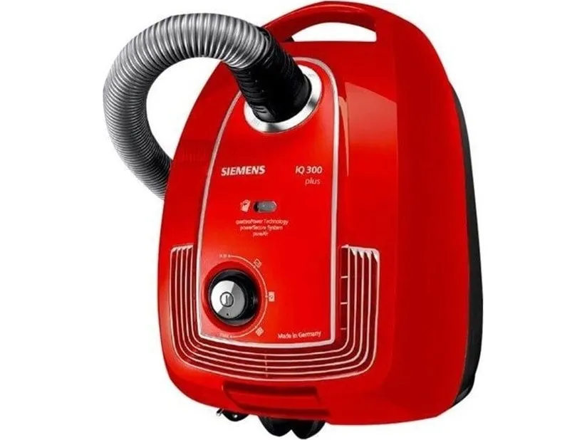 Siemens iQ300 Plus VSP3AAAA Limited Edition - Støvsuger - beholder - pose - ørkensol/sort