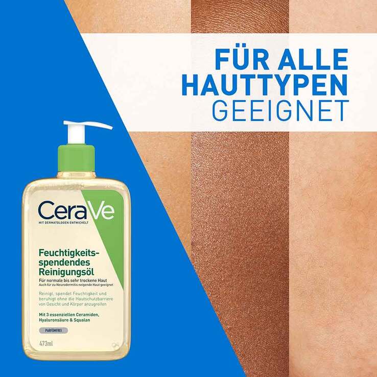 Cerave Reinigungsöl, 473 ml