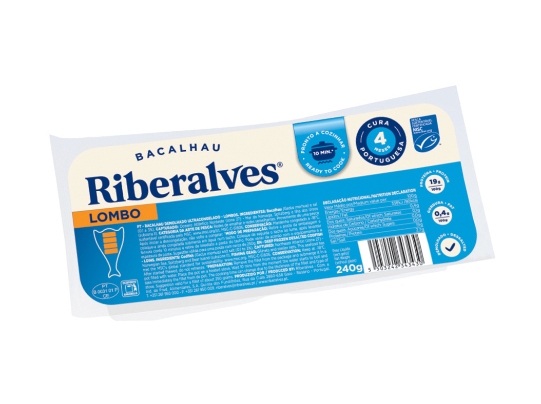 LOMBOS RIBERALVES 4M CURA UNIDOSE MSC 240G