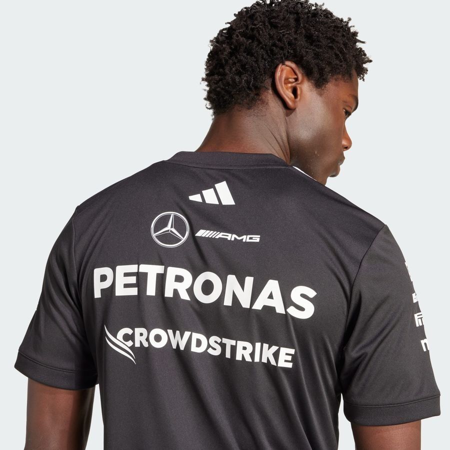 Adidas Maillot pilote noir Mercedes - AMG Petronas Formula One Team