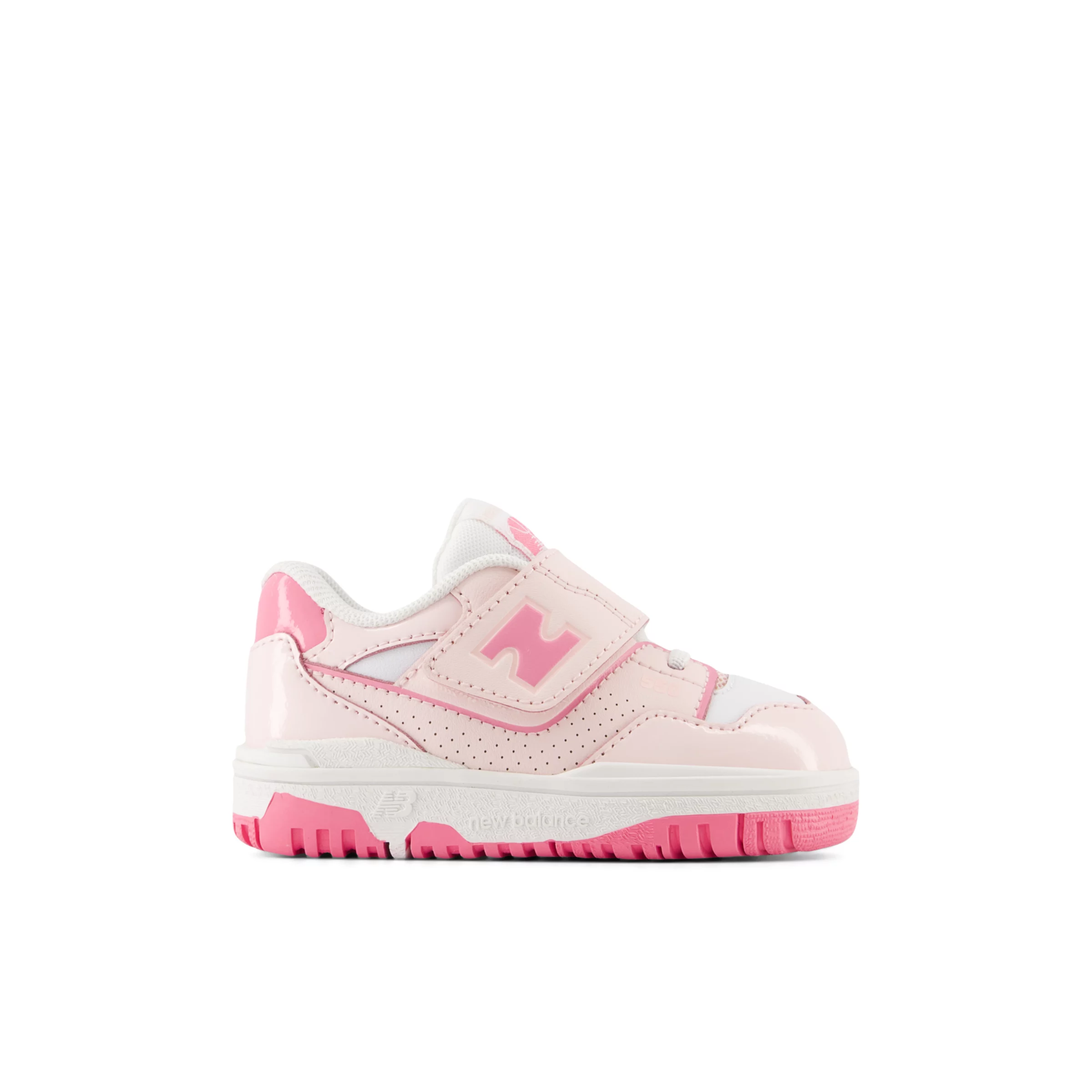 550 HOOK & LOOP Shell pink con signal pink