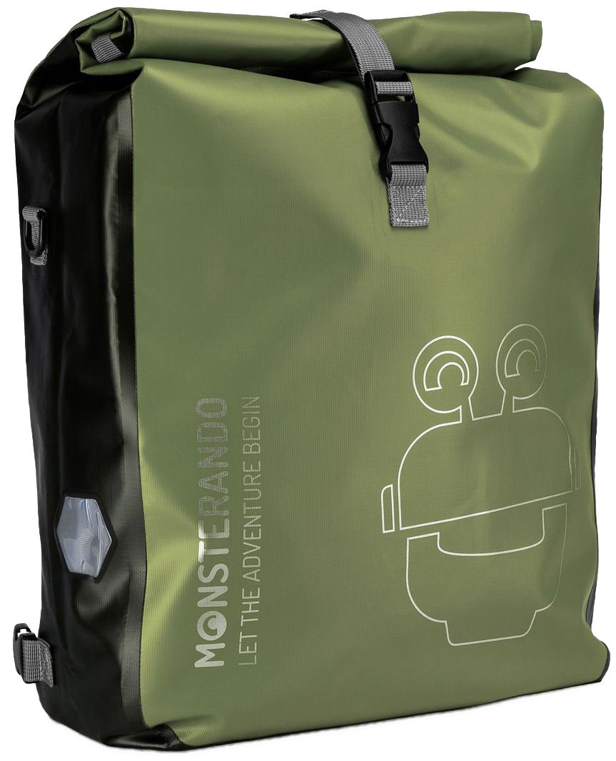 Monsterando  3 in 1 Drybag - Gepäckträgertasche kaufen | Bike-Discount