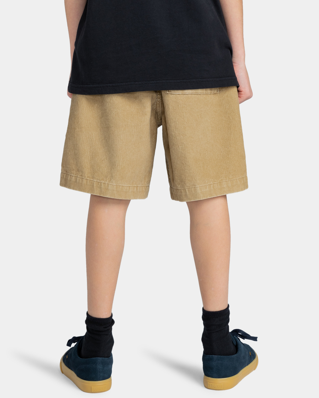 Element Cairn Cord Short Youth Khaki