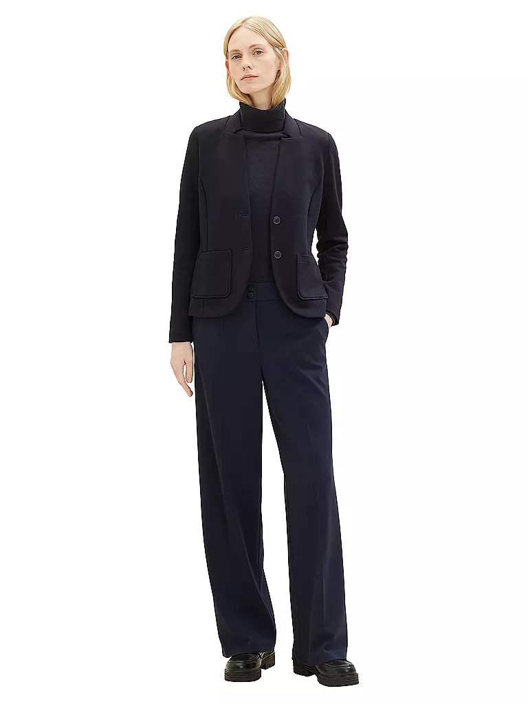 TOM TAILOR Jerseyblazer dunkelblau