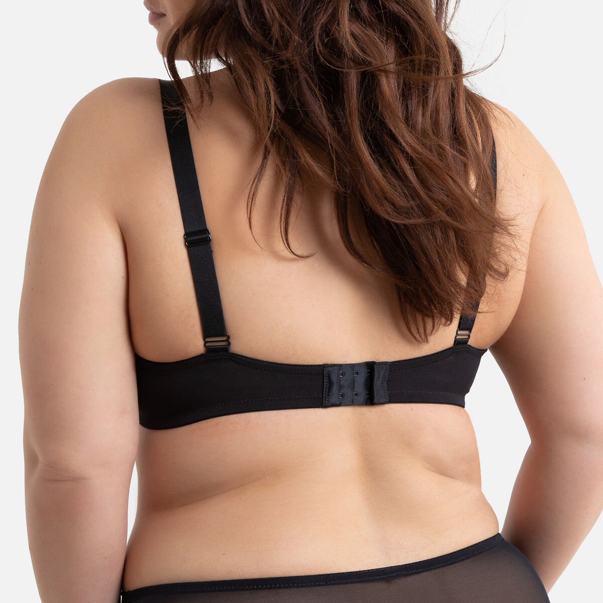 LA REDOUTE COLLECTIONS PLUS<br>Cachecol BH em kant, grote maten