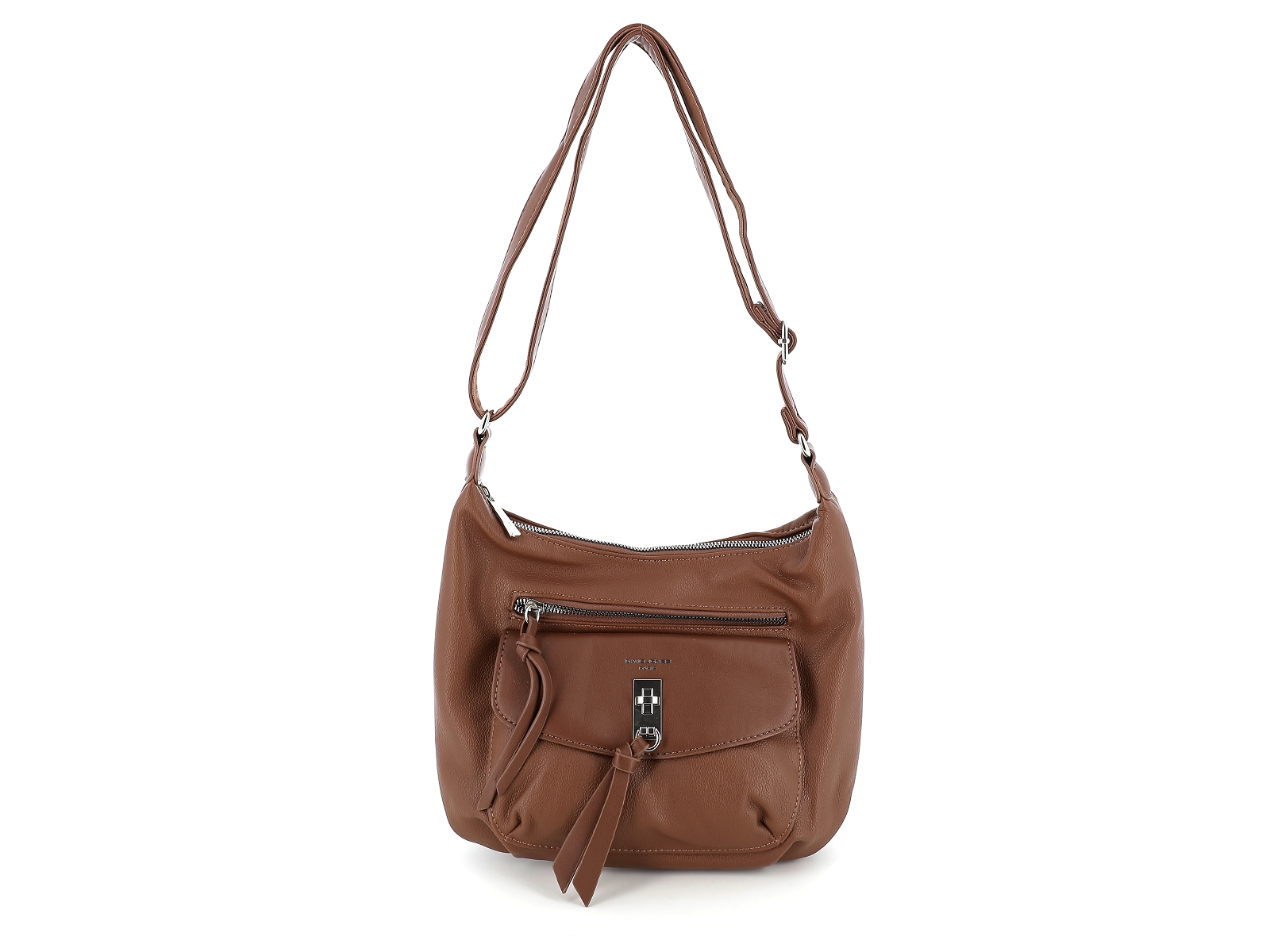 David jones-6828 2 Synthétique Marron Foncé