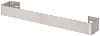 Plieger Cavallino RVS handdoekbeugel - max. 2 per radiator 450-477mm Cavallino(Retto) enkel,Perugia RVS