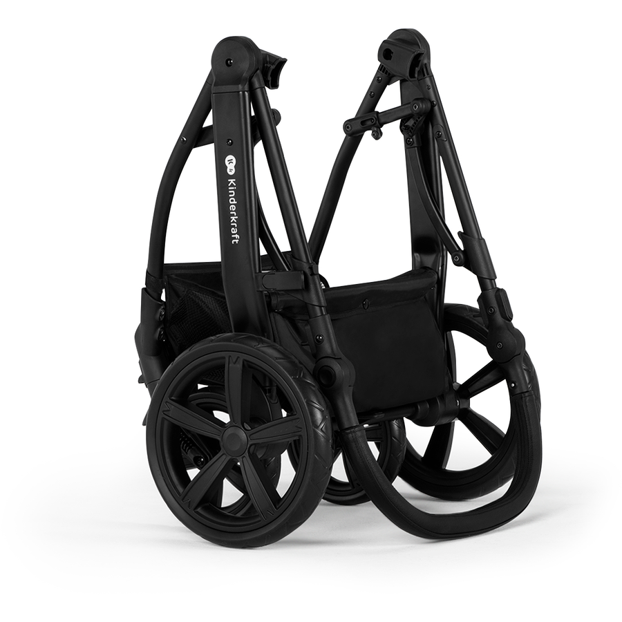 Kinderkraft Kinderwagen Moov CT 3 in 1 Mink Pro Black