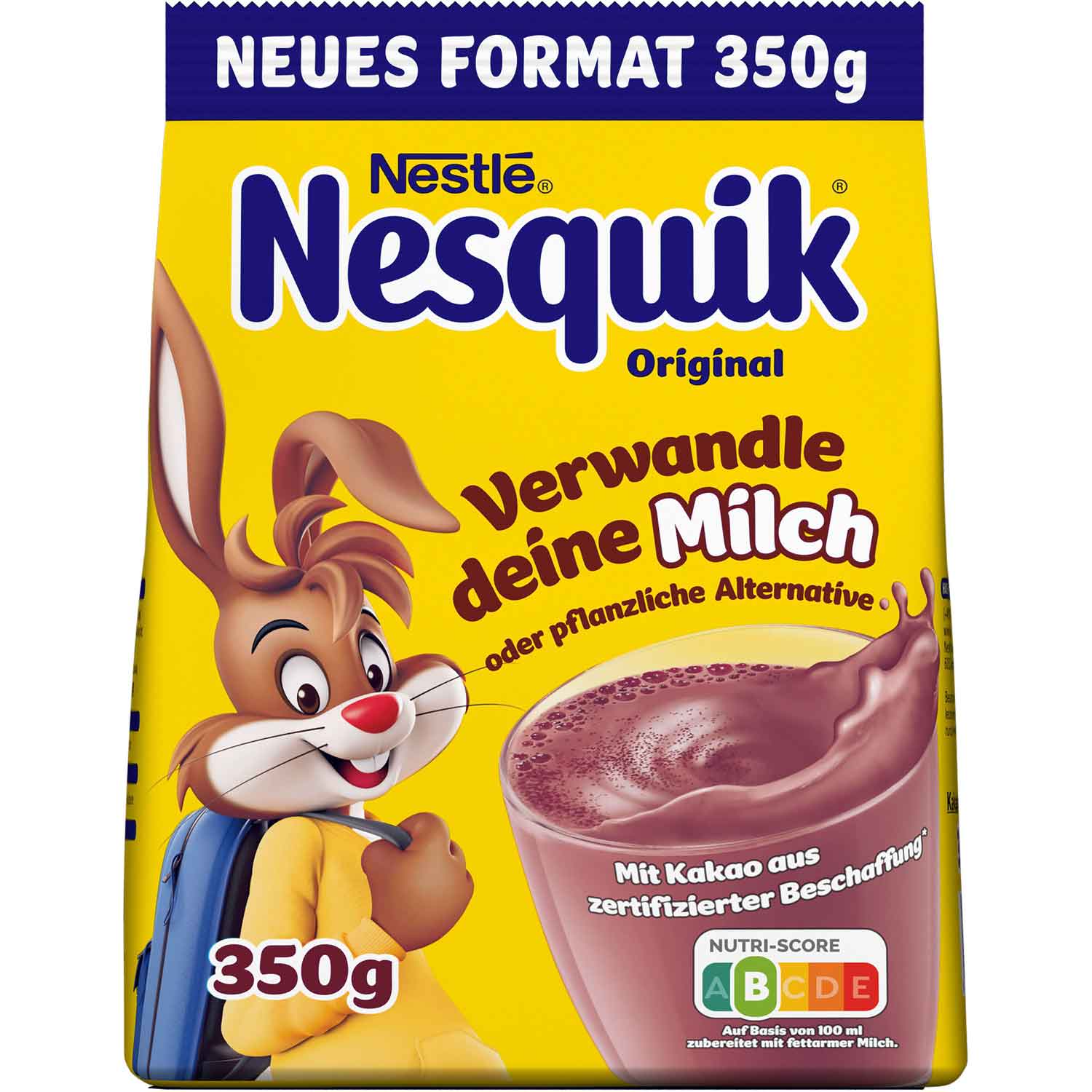 Nesquik Getränkepulver 350g MHD:31.12.25