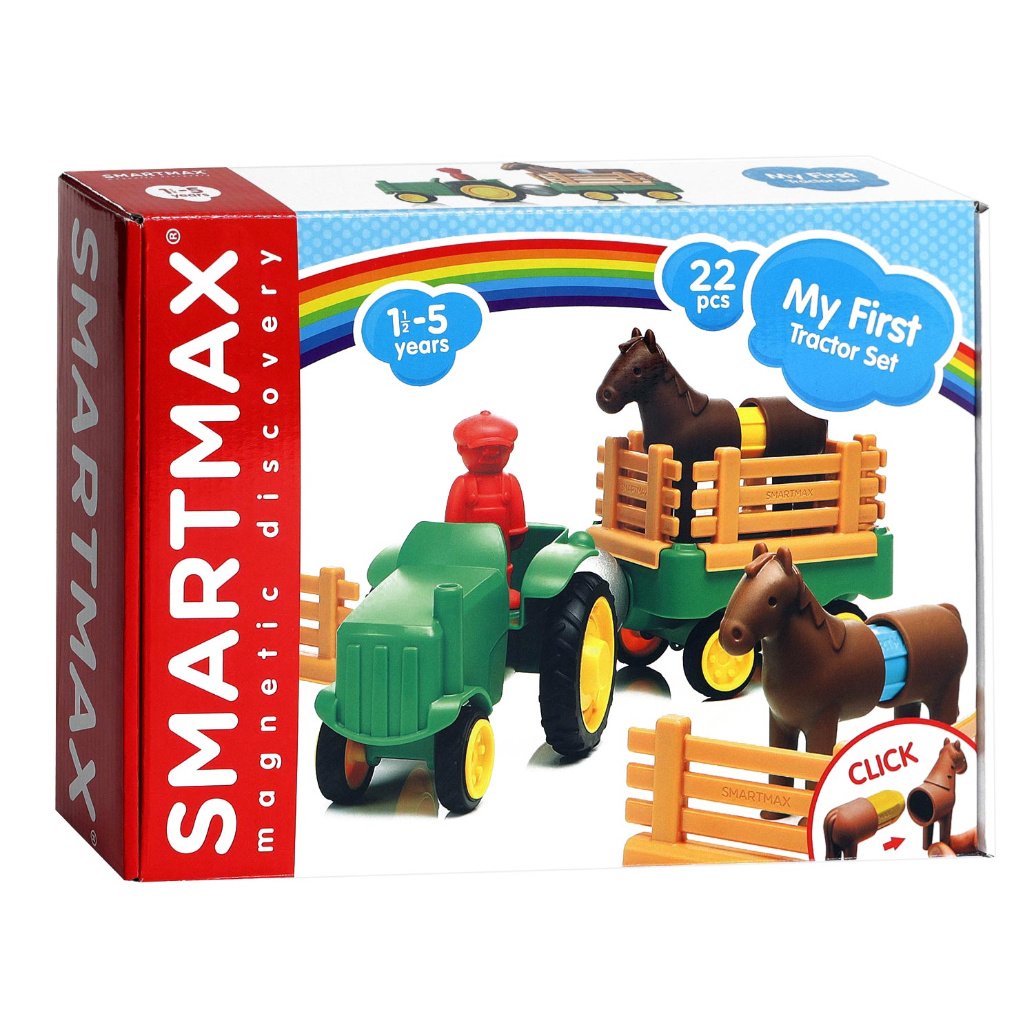 SmartMax Mijn Eerste Tractor Set