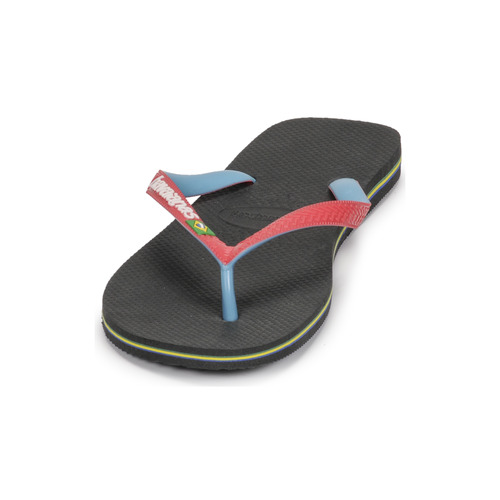 Havaianas - BRASIL MIX - Noir / Rouge / Bleu