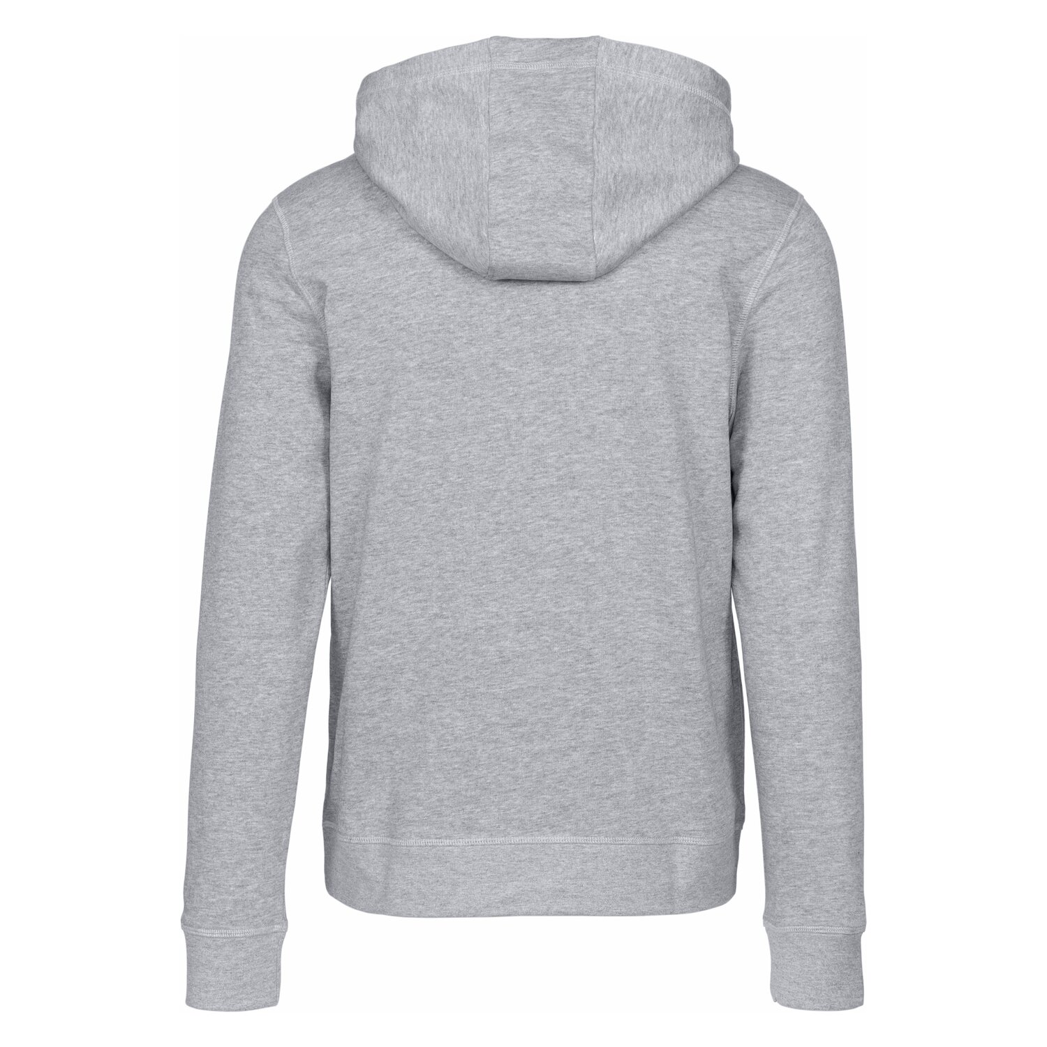 OKLAHOMA Jeans Hoodie  - neutral gray/melange