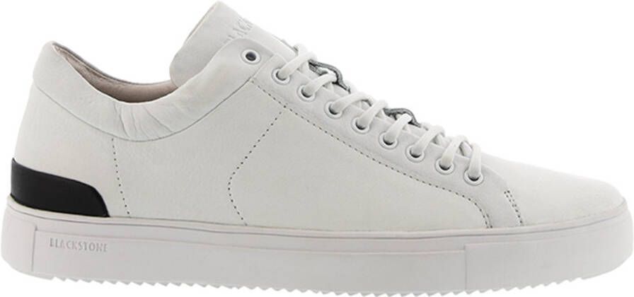 Blackstone MITCHELL PM56 White Sneaker (low) Heren White