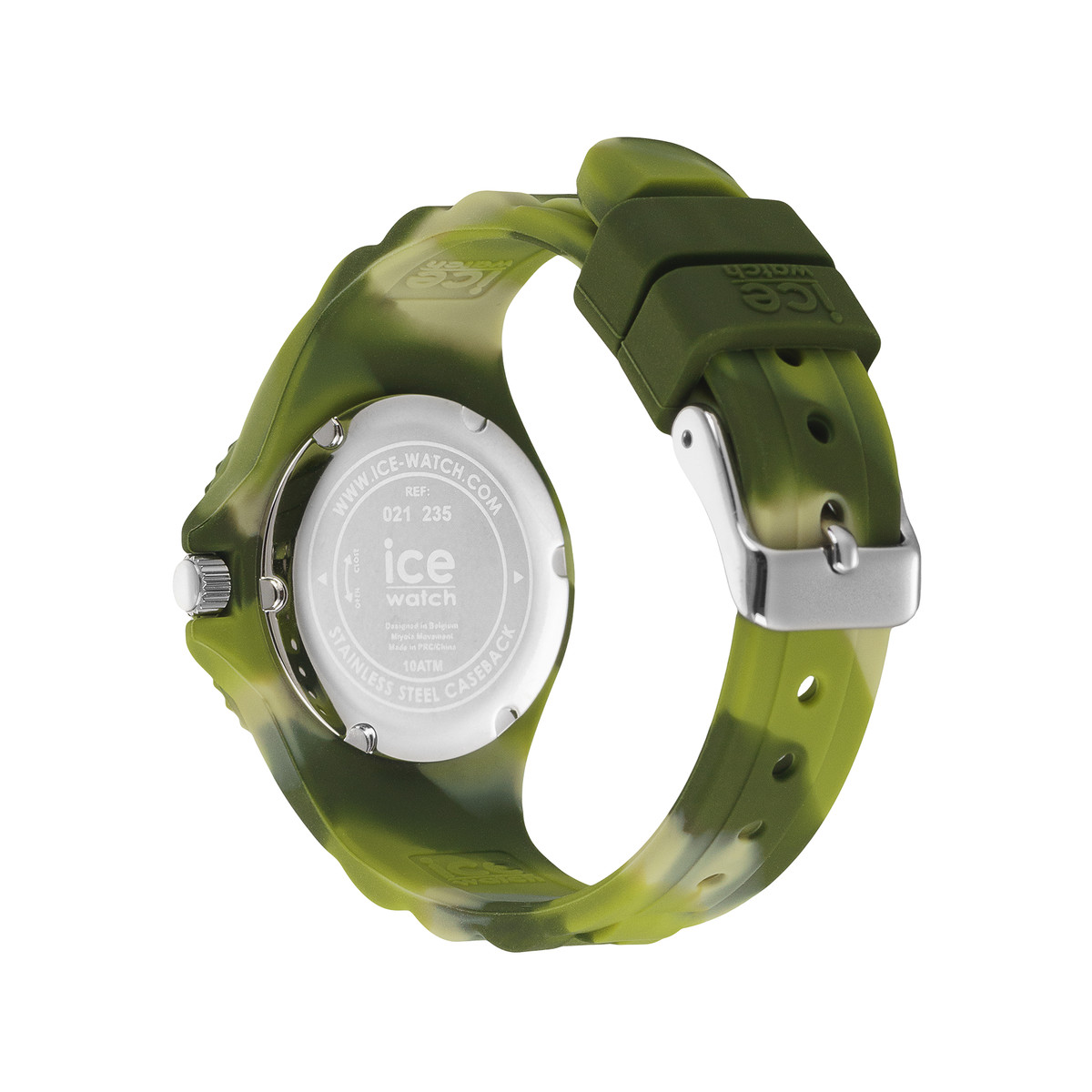 Montre ICE WATCH Ice Tie and Dye enfant bracelet silicone vert