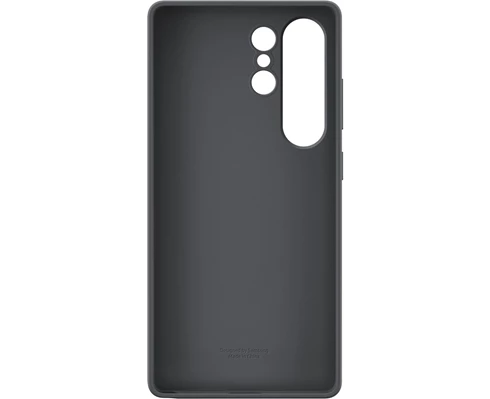 Samsung S25 Ultra case Silicone Black
