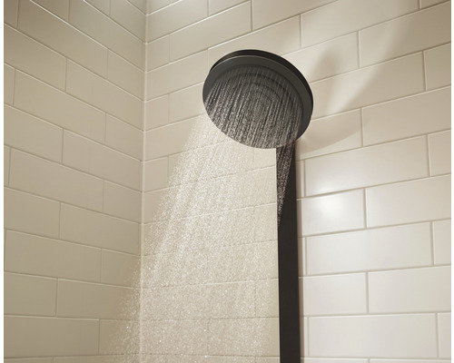 Douchekolom inclusief thermostaat hansgrohe Pulsify S zwart 24241670
