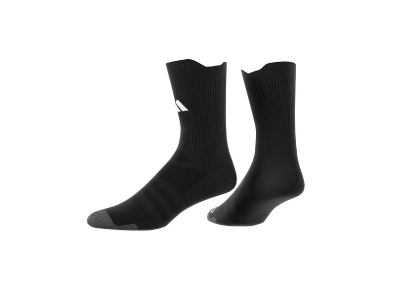adidas Socken Football Performance Light Crew Schwarz, 43 - Fussballsocken