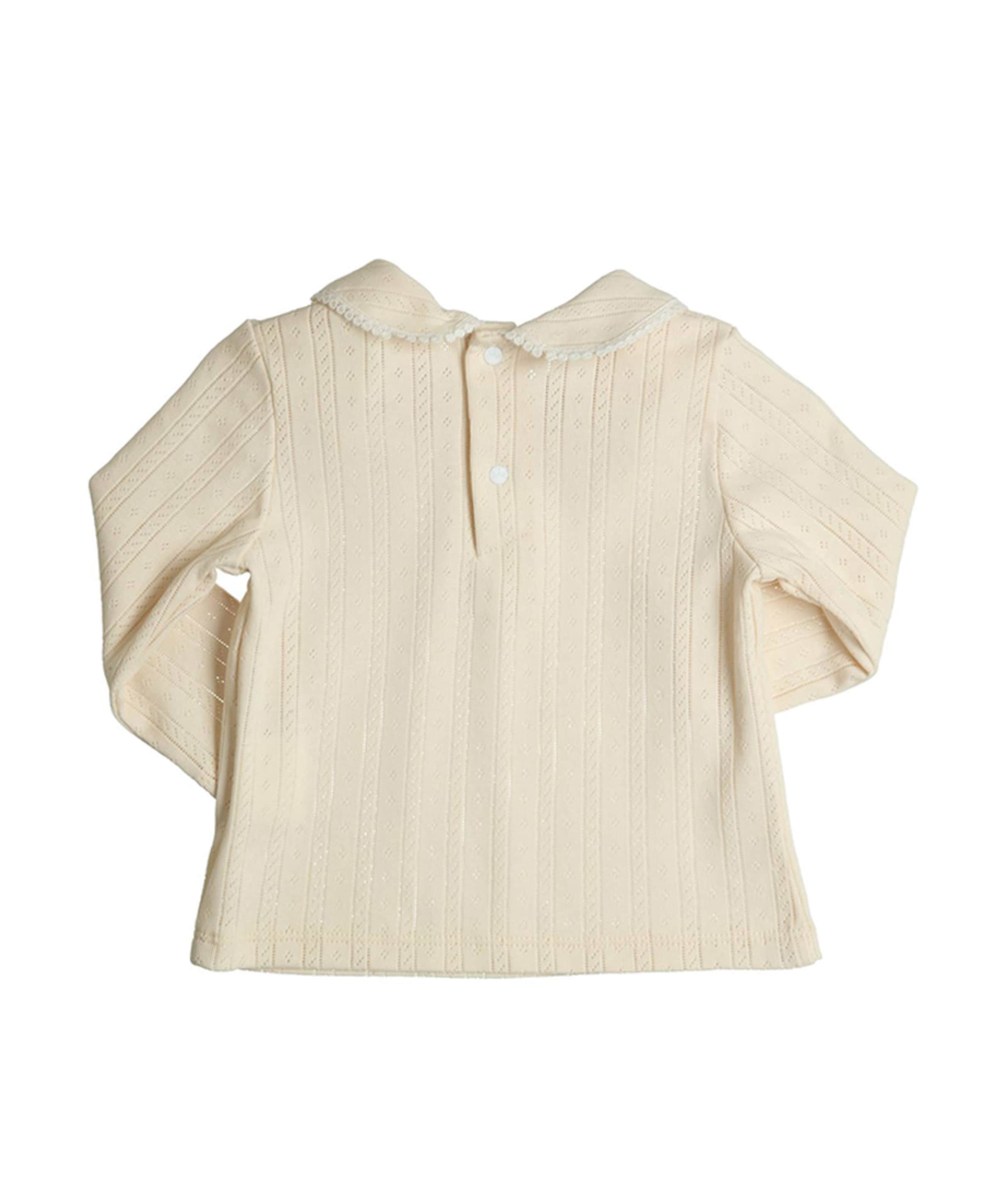 Gymp Meisjes longsleeve ecru