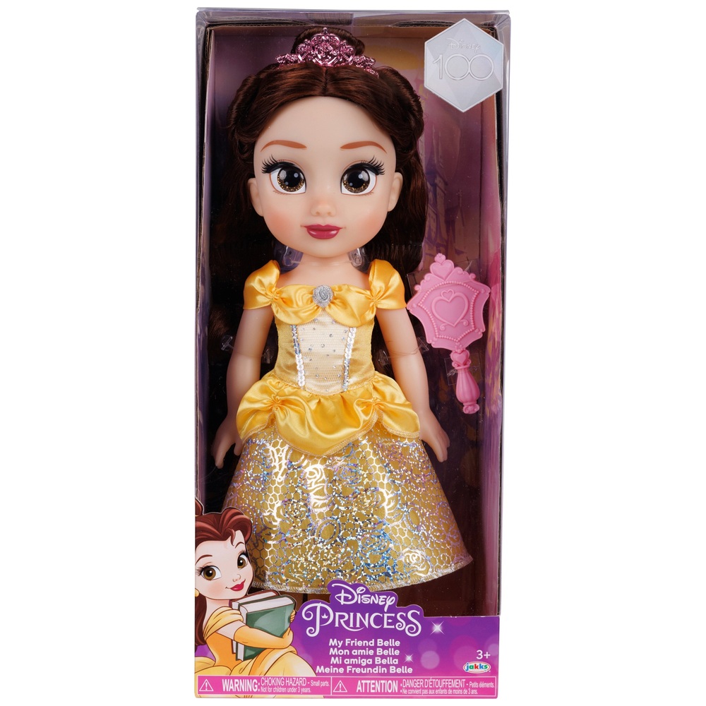 Prinzessin 35,5 cm Meine Freundin Belle Kleinkindpuppe