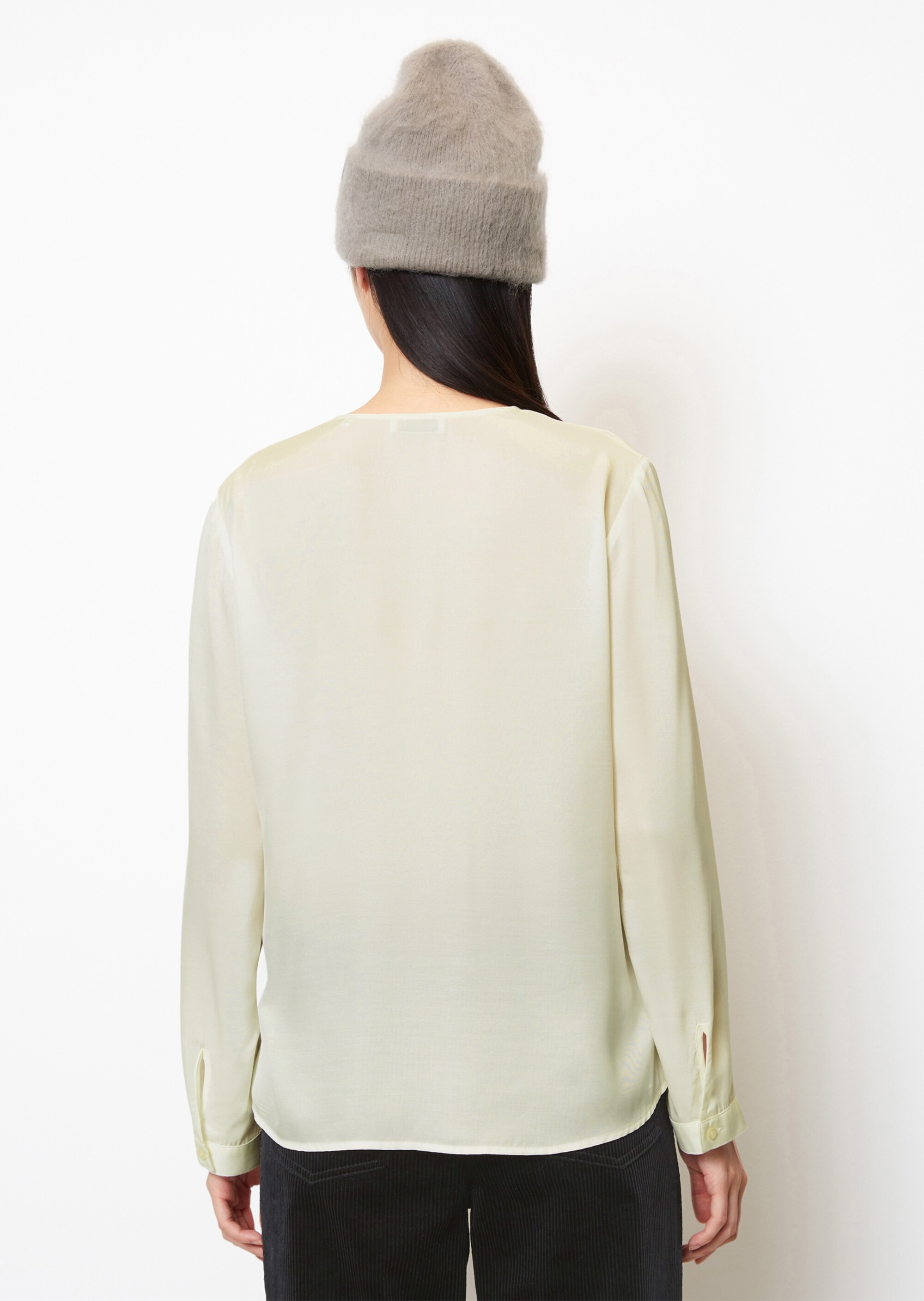 Shirt-Bluse regularaus LENZING™ ECOVERO™