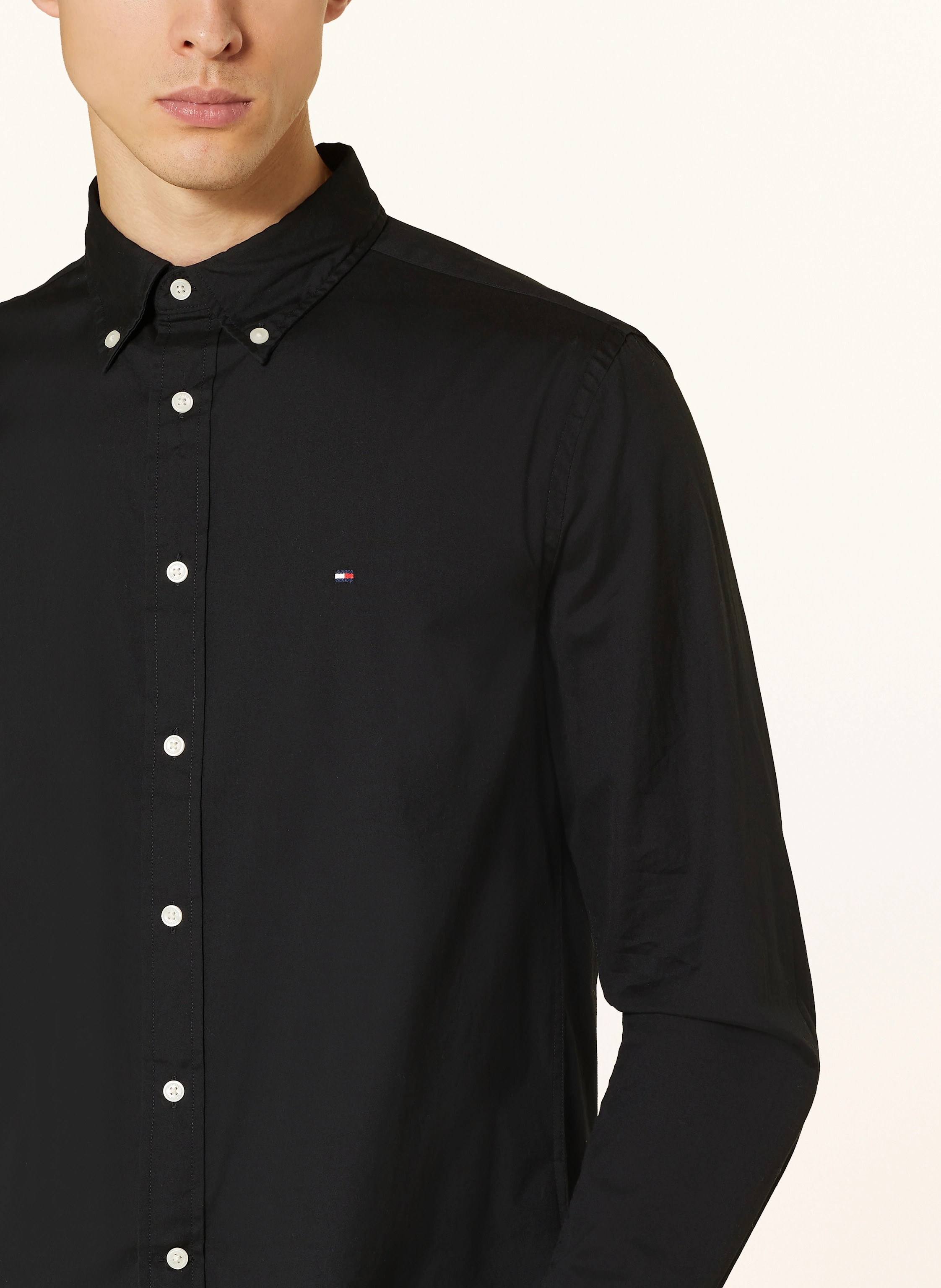 TOMMY HILFIGER Hemd Regular Fit