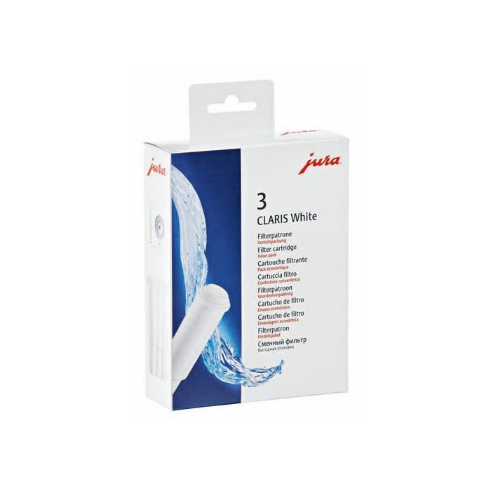 JURA Filterpatrone CLARIS-White 3er Set