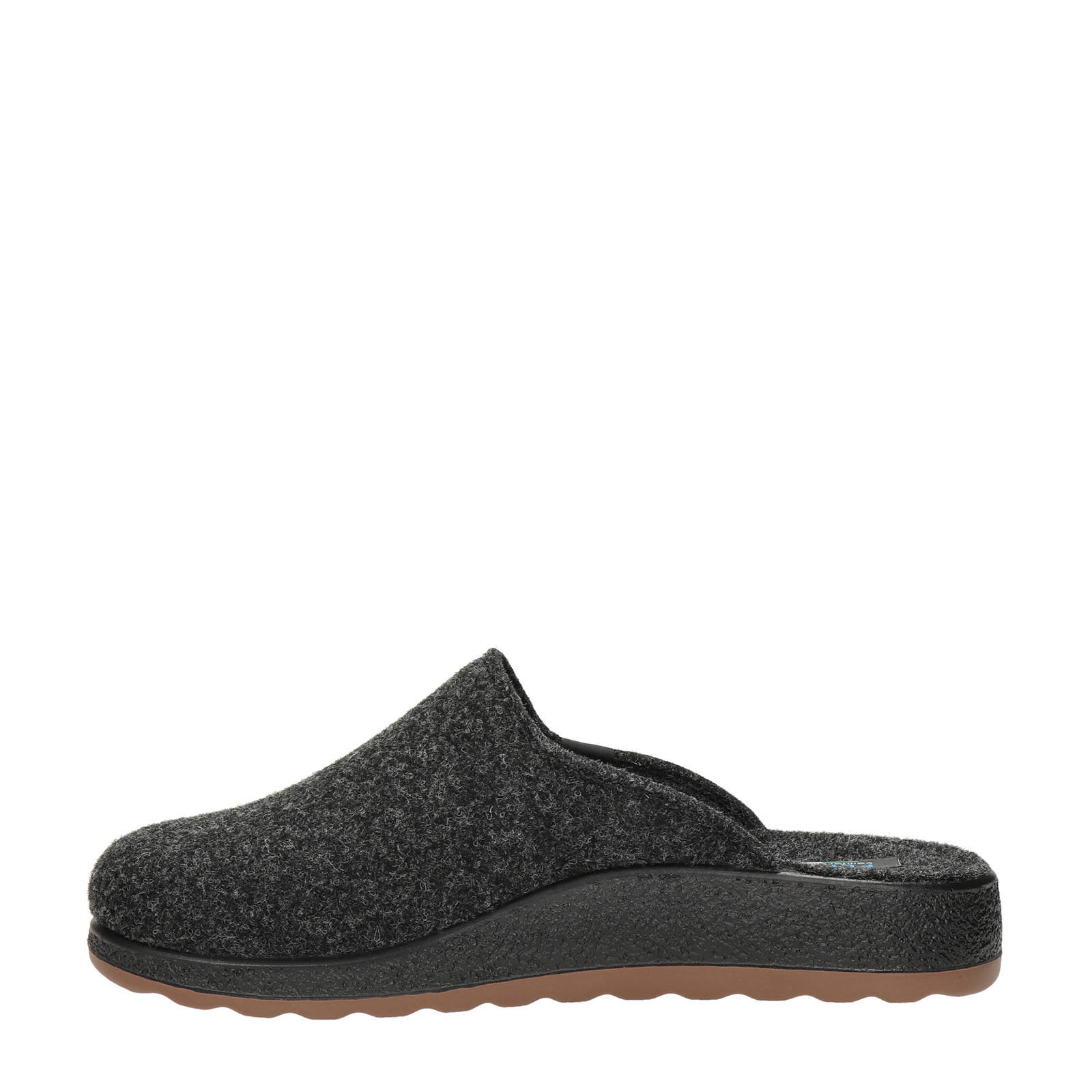 Fly Flot pantoffels zwart