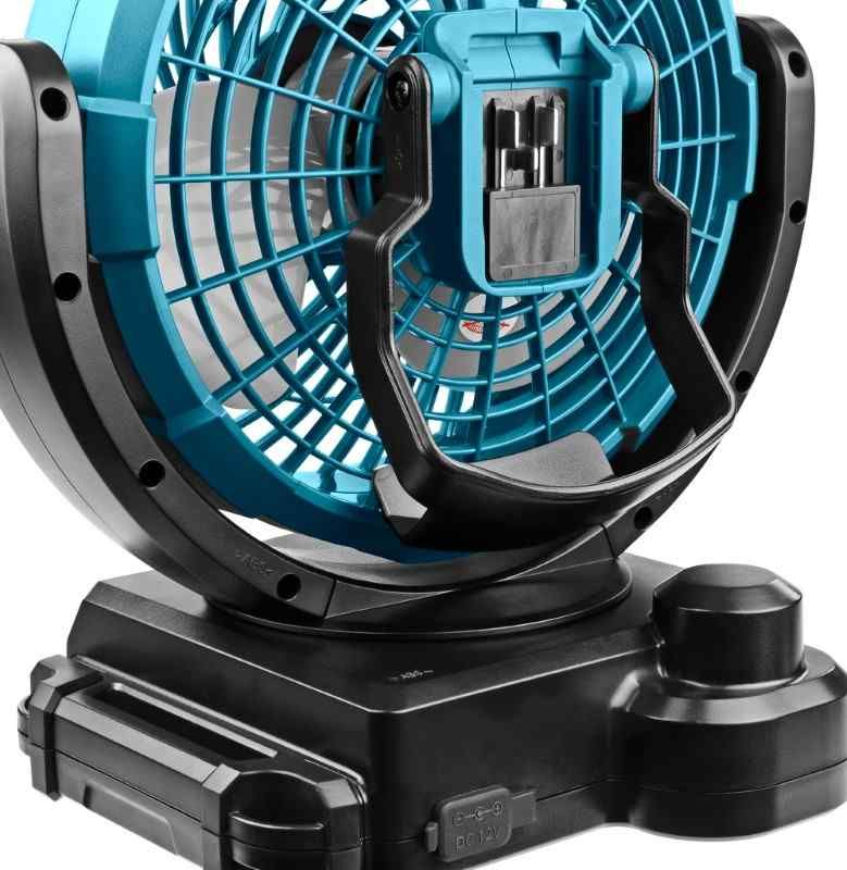 Makita CF101DZ 12 V Max Ventilator met zwenkfunctie zonder accu's en lader