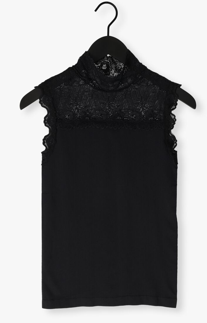 MINUS zwarte minus top vanessa high neck
