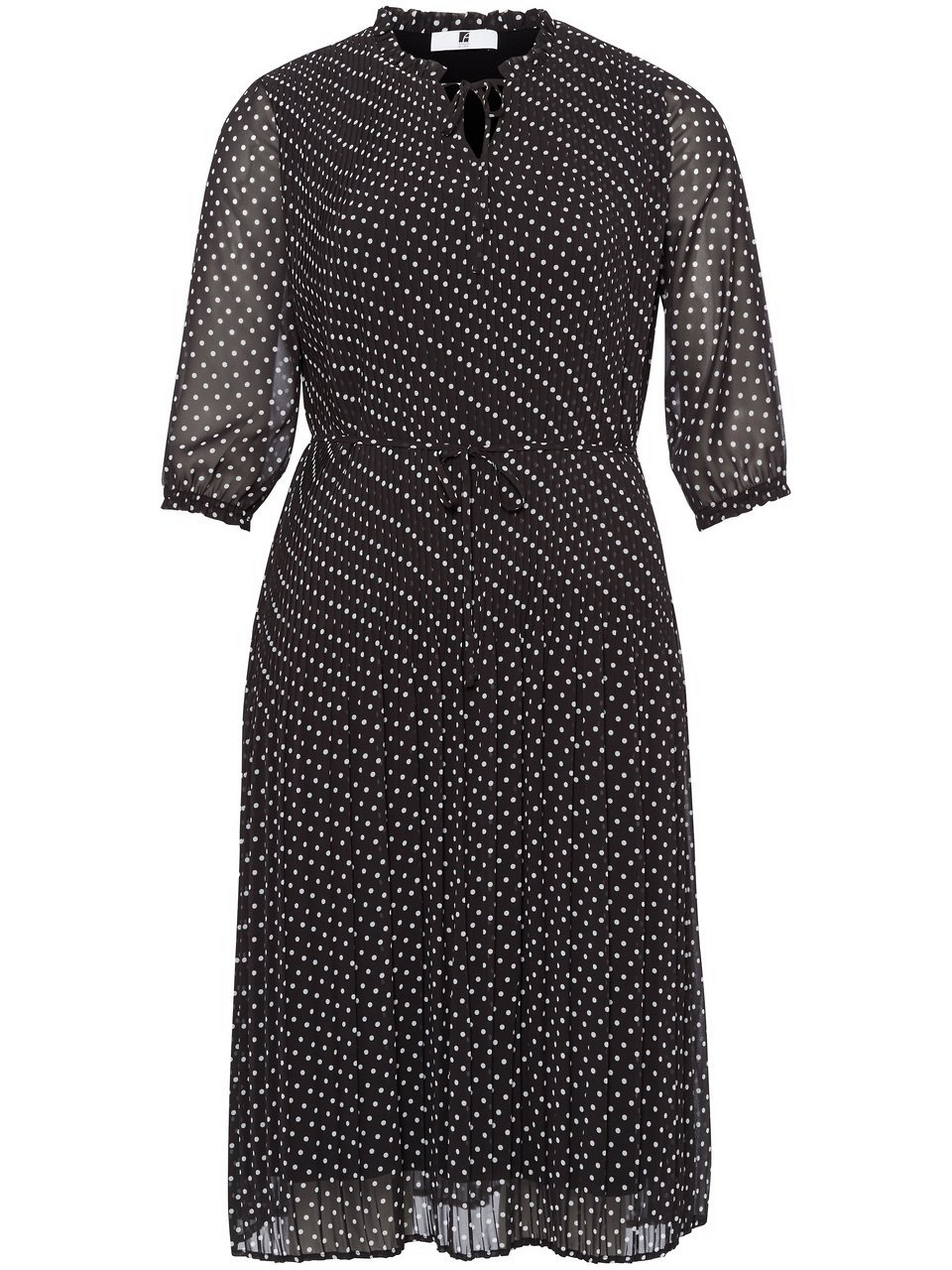 Kleid mit 3/4-Arm