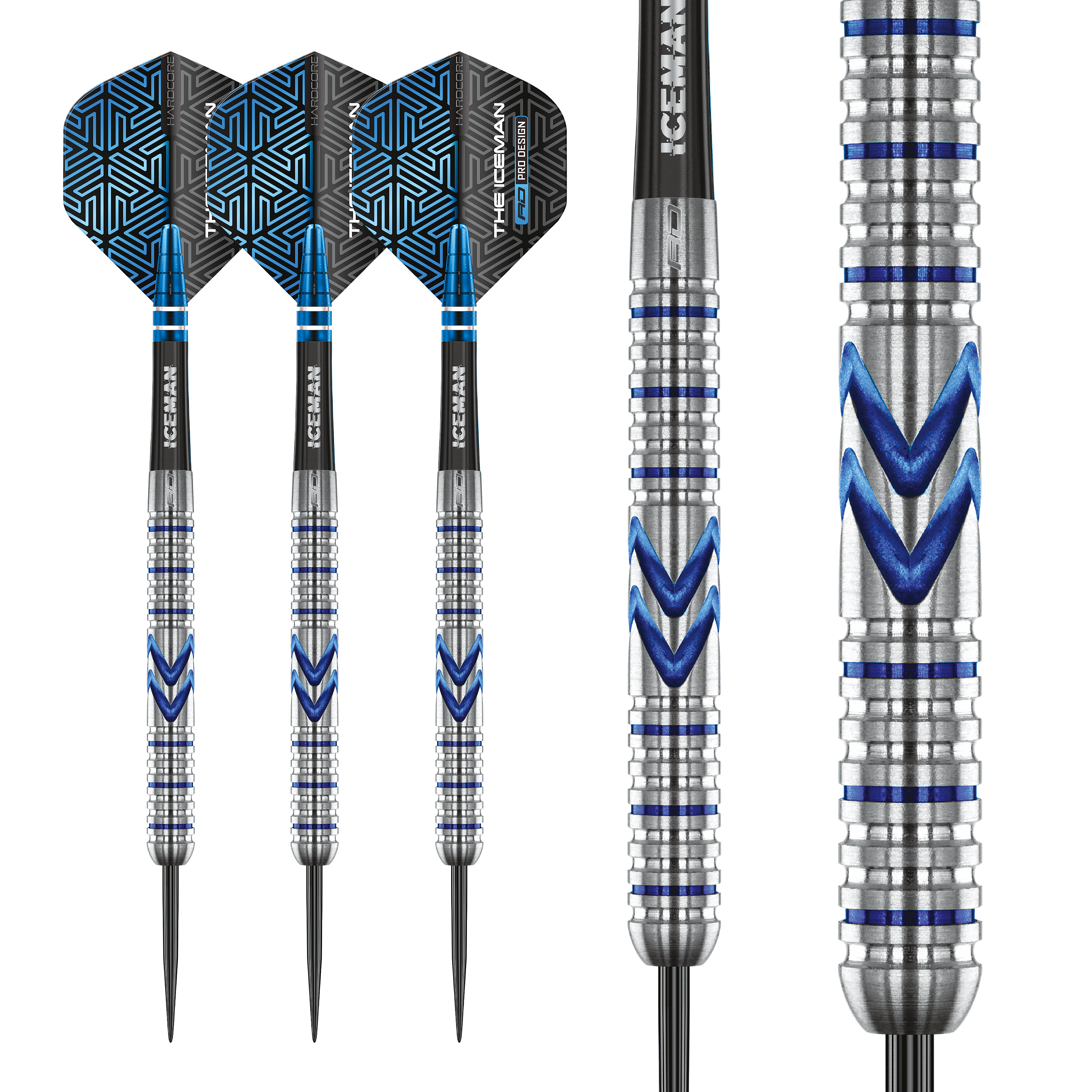 Red Dragon - Gerwyn Price Iceman Midnight Edition - Steeldart