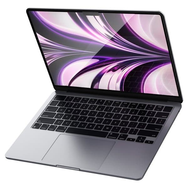 Spigen MacBook Air 13 M2 (A2681) Skærmbeskytter GLAS.tR Slim