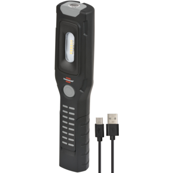 Brennenstuhl Multifunctionele LED werk/handlamp 500 120LM - USB-C   Accu