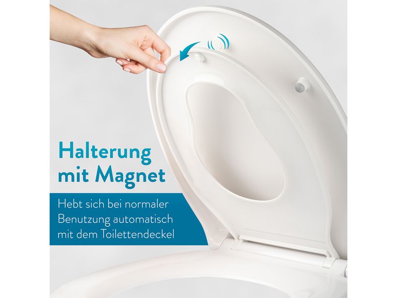 Benkstein Toilettensitz WC-Sitz für Kinder
